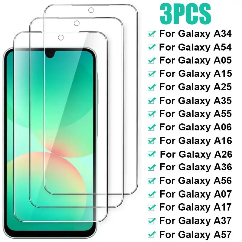 

Защитное стекло для Samsung Galaxy A16, A36, A56, A06S, A07, A26, A17, A37, A57, A55, A35, A25, A15, A05S, A34, A54