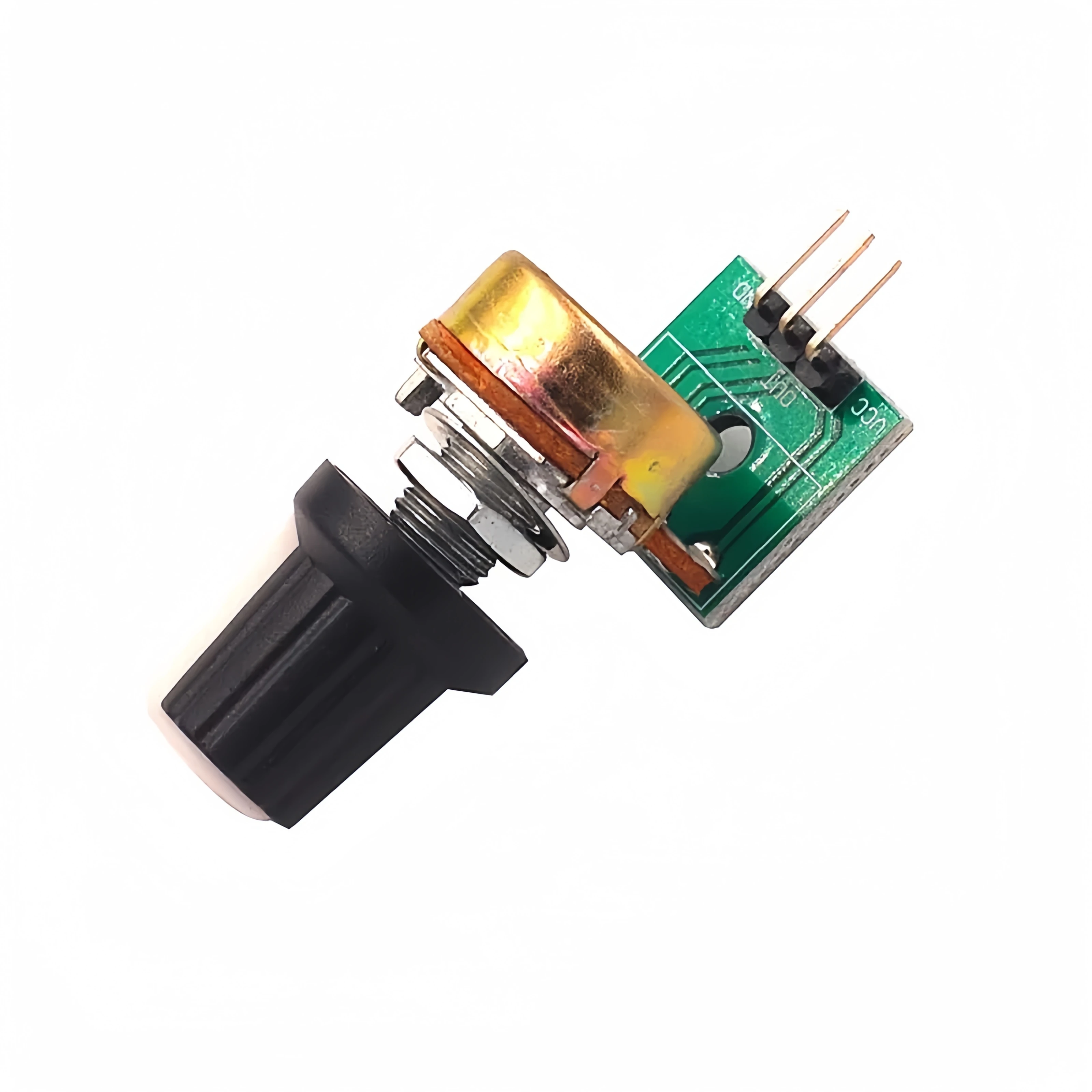 10K Weerstand Potentiometer Module Instelbare Weerstand Module Uitgang 0-5V Spanning