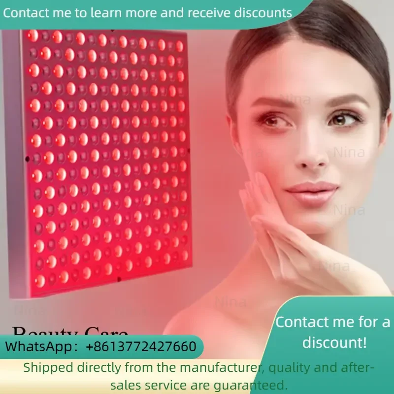 Factory Price RL120MAX Light Therapy Panel Red Light for Body Health & Pain Relief Personal Care In-frared Light