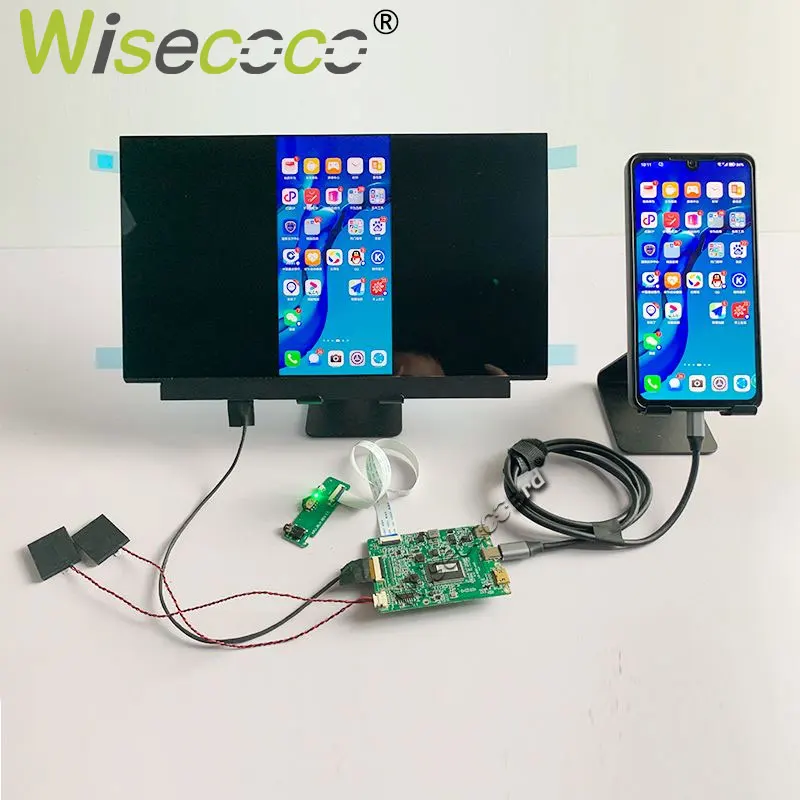 Imagem -03 - Tela Oled para Raspberry pi Tela Ips Amoled Placa Controladora Usb-c 133 Pol 1920x1080