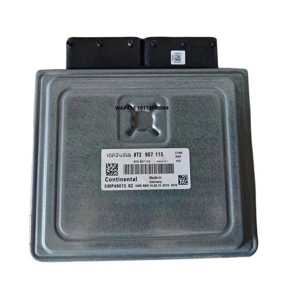 Engine Control Unit/transmission Control Module ECU ECM A4 A6 A8 C7 R8 for  Auto Engine Systems