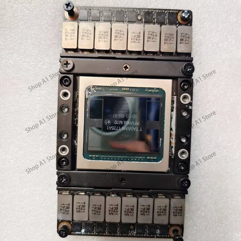 V100 32G 16G Large Model Training Deep Learning GPU Graphics Card SXM2 Compute Card
