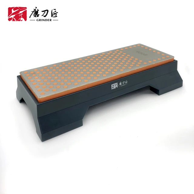 TAIDEA Big Size Diamond Grindstone 600/1000Grit Dwustronny kamień do ostrzenia Profesjonalny system ostrzenia noży Wetstone