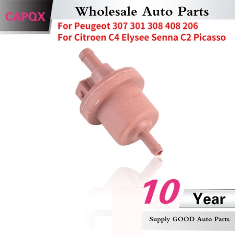 Колпачок для Peugeot 307 301 308 408 206 для Citroen C4 Elysee Senna C2 Picasso паровой контейнер продувочный клапан насоса 9662640480