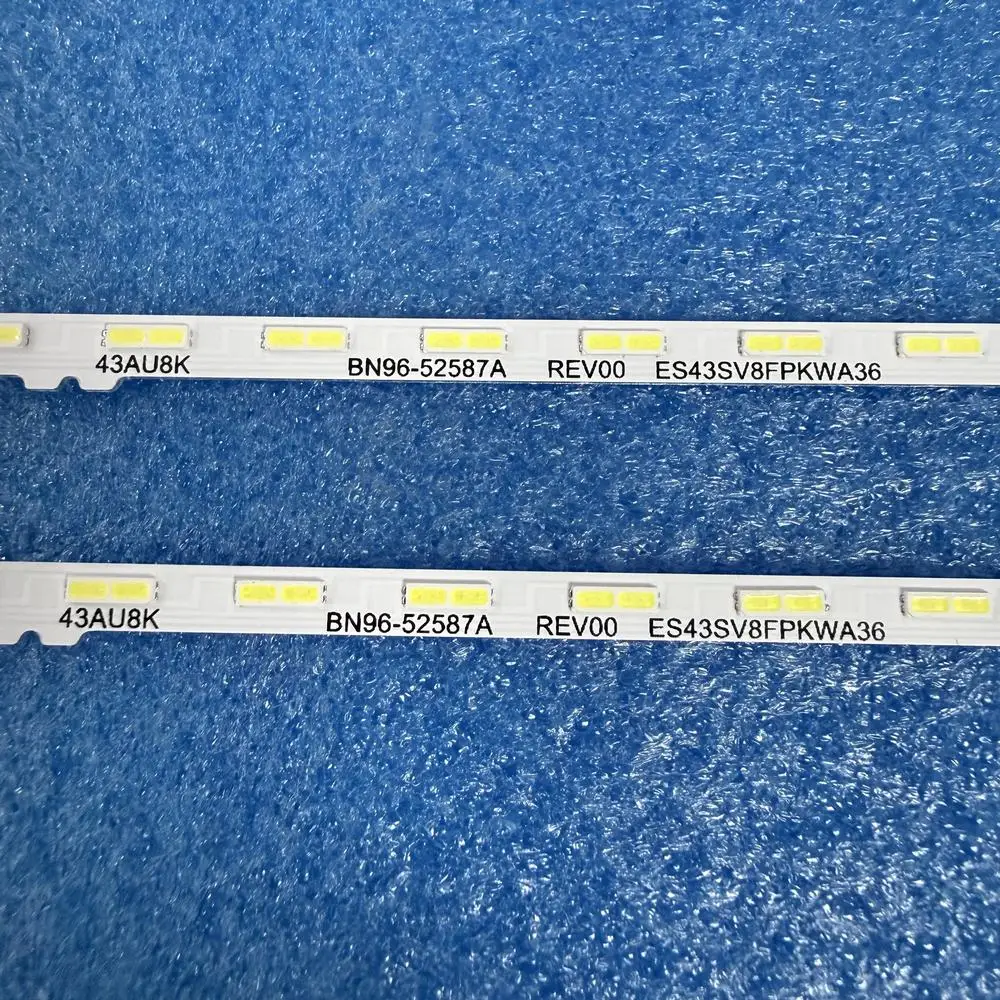 Full LED Backlight Strip for Samsung UA43AU9000S UE43BU8072U UE43BU8572UXXH UE43BU8000K UE43BU8500 UA43BU8570U UA43BU8000K