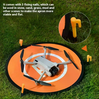 Universal Foldable Landing Pads For Mavic 4 Pro/Air 3S/NEO/Mini 4 Pro/3 Pro/Mini 4K/2/AVATA 2 Drone Mat Quadcopters Accessories