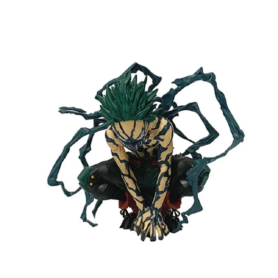 12CM My Hero Academia Anime Figuur Dark Deku Midoriya Izuku Actiefiguren Boku no Hero Figuur PVC Collectiemodel Speelgoed Cadeaus