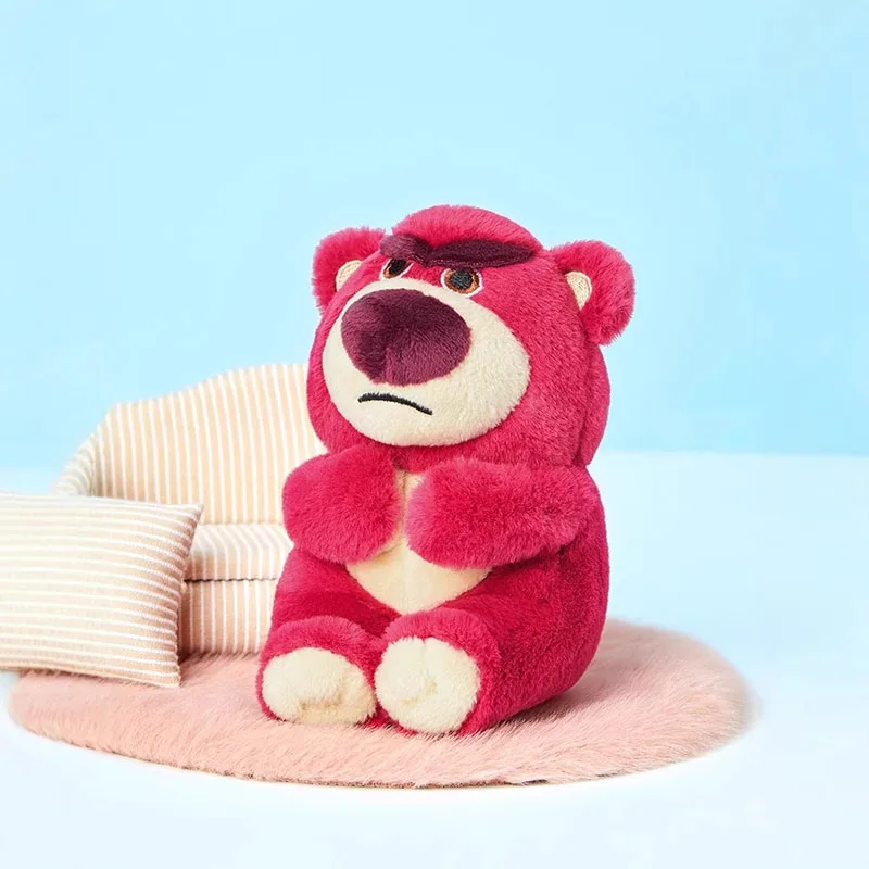 MINISO Disney point ange dessin animé en peluche sac à dos pendentif doux en peluche poupée porte-clés-sac à dos accessoire décoration FunnyGift