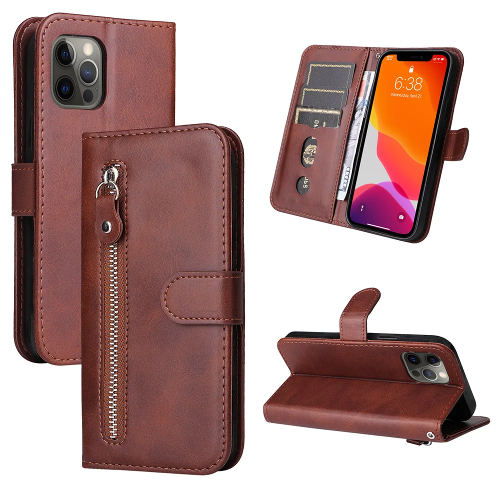 PRO Zipper Leather Case For Huawei ENJOY 60 Pro 50Z NOVA 10 PRO SE Y61 MAIMANG 20 Magnetic Wallet Book Card Holder Cover Fundas