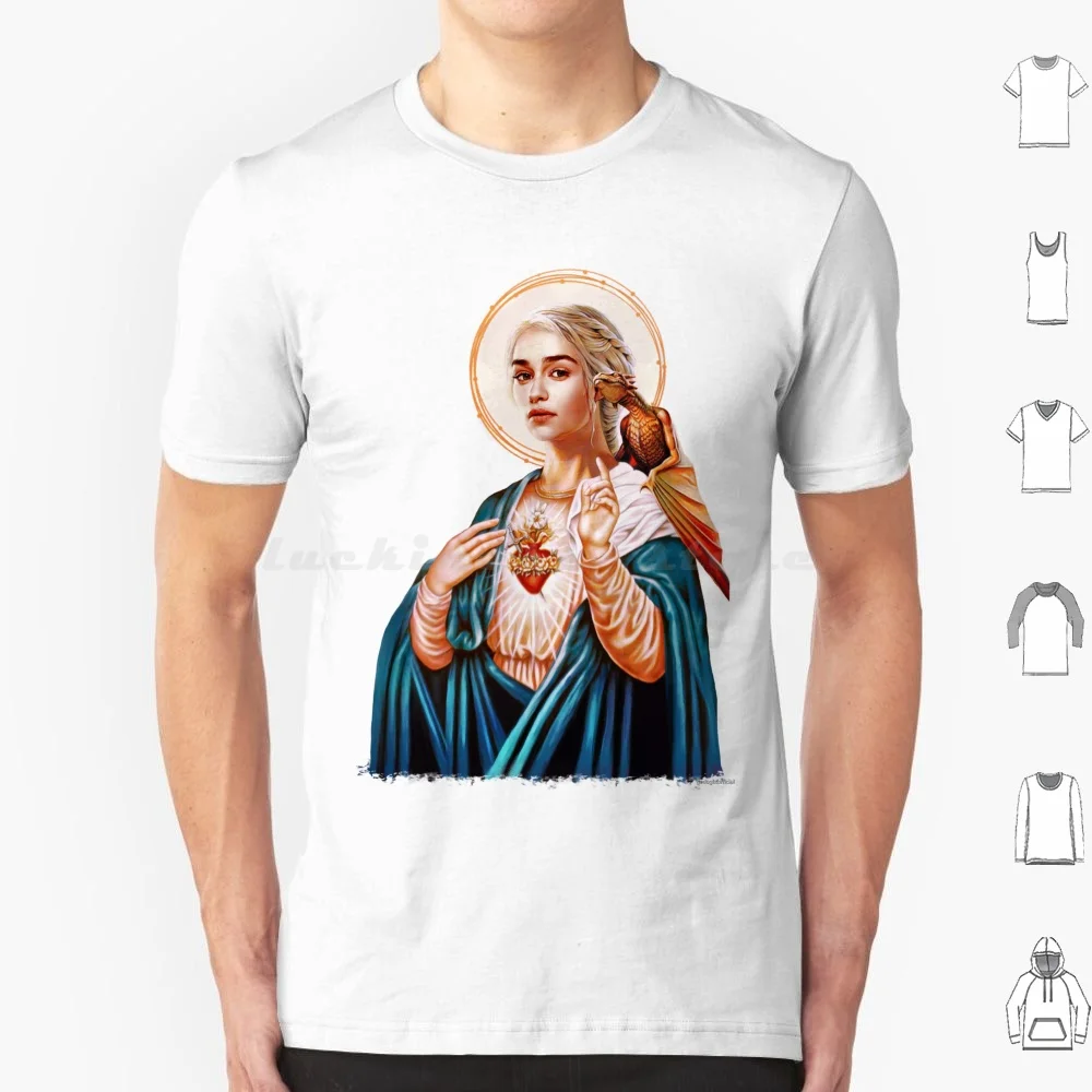 Saint Daenerys T Shirt Men Women Kids 6xl