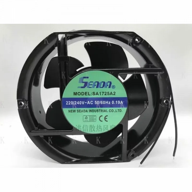 

C NEW FOR SEADA MODEL SA1725A2 AC 220/240V 0.19A Cooling fan