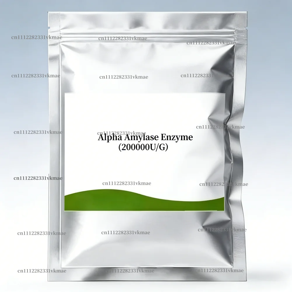 Alpha Aamylase Industrial Enzyme Preparation For Textile Papermaking And Brewing High-temperature Wholesale Of Alpha Amylase