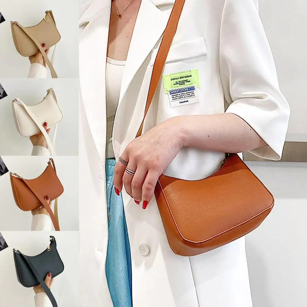 High-End And Stylish Handbag,Solid-Color Simple And New Small Square Bag,Stylish And High-Quality Single-Shoulder Armpit Bag