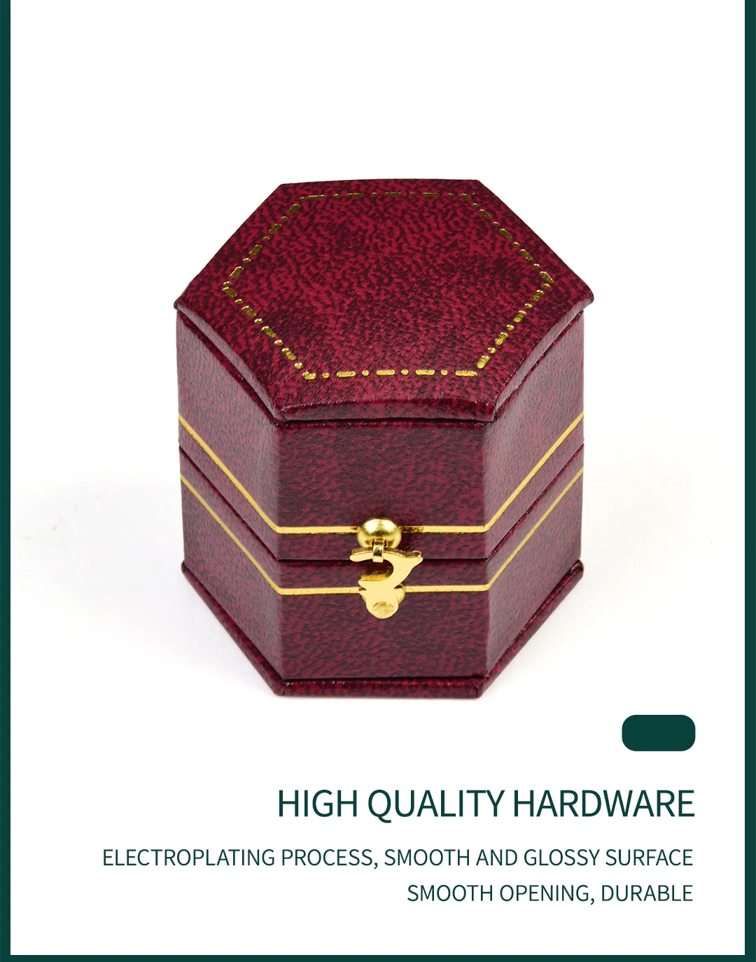 TAIMY Vintage Ring Box Handcrafted Wedding Antique Ring Box Lassical Victorian Style Decor Mini Jewelry Box Ring Storage Case