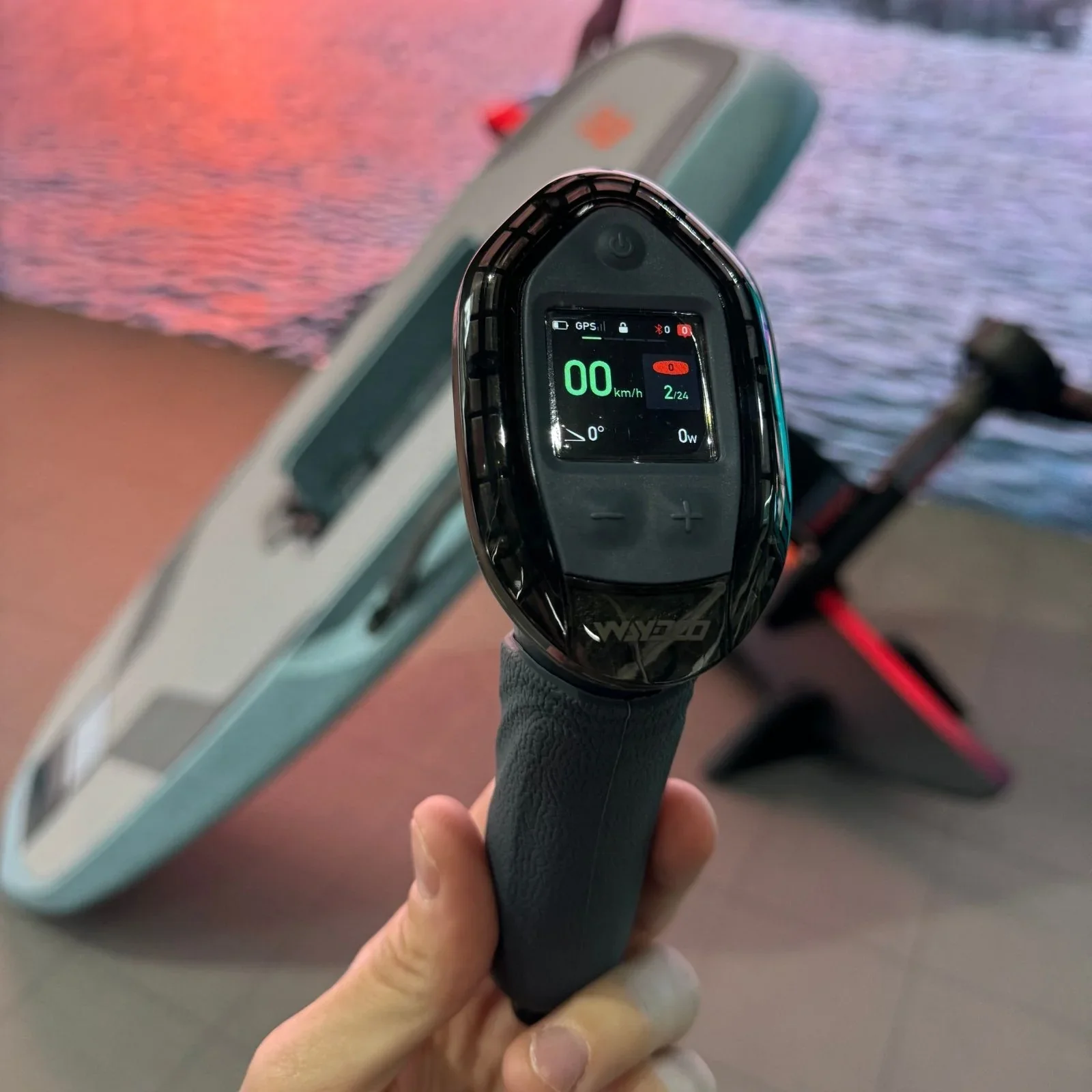 Waydoo新製品6KW Flyer EVO PRO PLUS電動水上フォイルE-ハイドロフォイル、タイ、アメリカ、EUの倉庫から工場価格で販売中