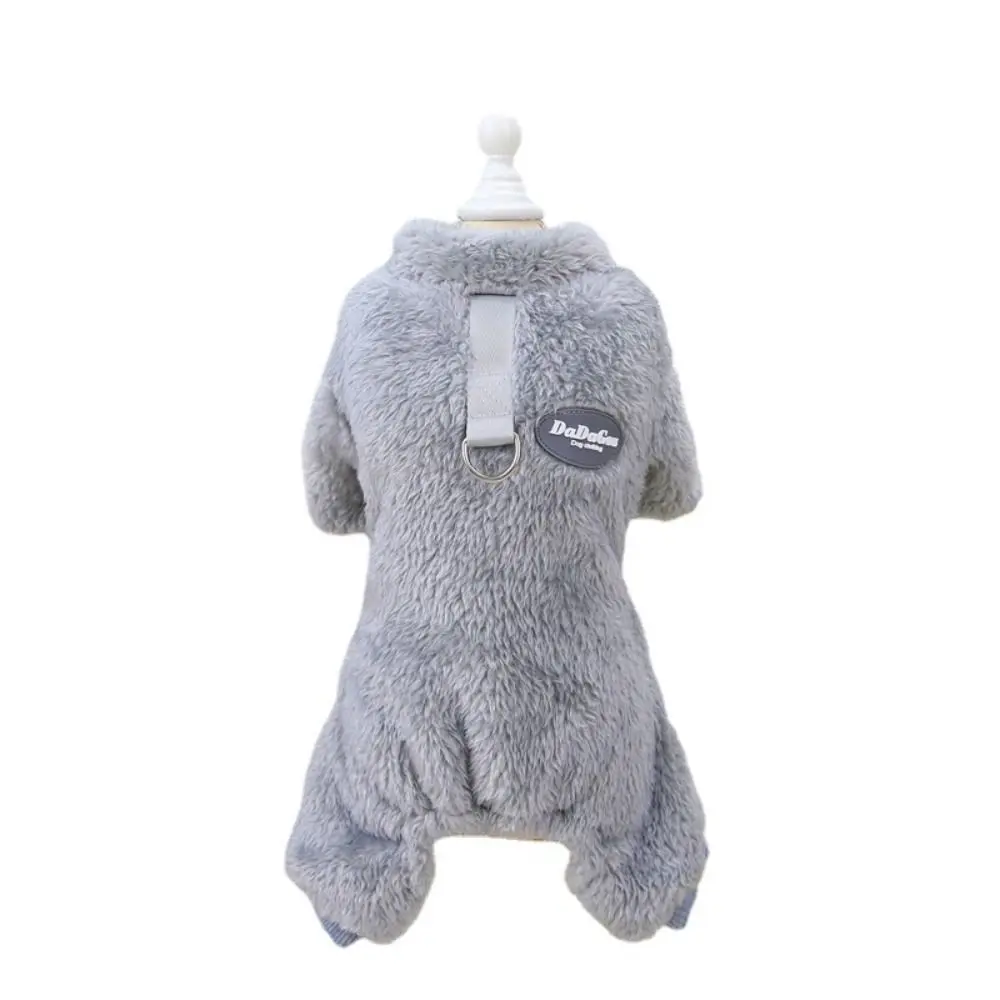 

Thermal Warm Dog Jumpsuit Coat Nightshirt Puppy Pajamas Cute Soft Winter Pet Costume Chihuahua