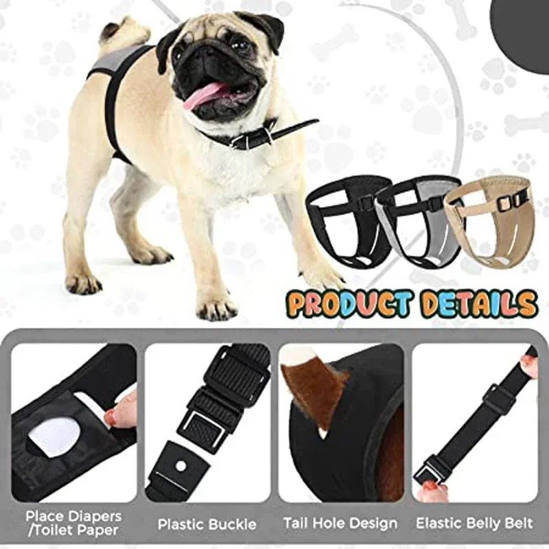 Female Dog Shorts Pet Products Physiological Pants Dog Supplies for Small Meidium Size Dogs Puppy Diaper Pet Underwear