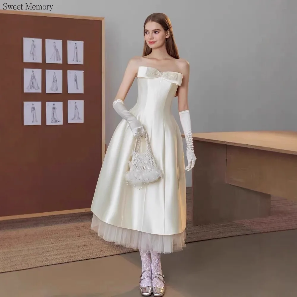 

A8166 модные платья знаменитостей для девочек, бальное платье для женщин, одежда, милое свадебное платье трапециевидной формы для выпускного вечера на день рождения