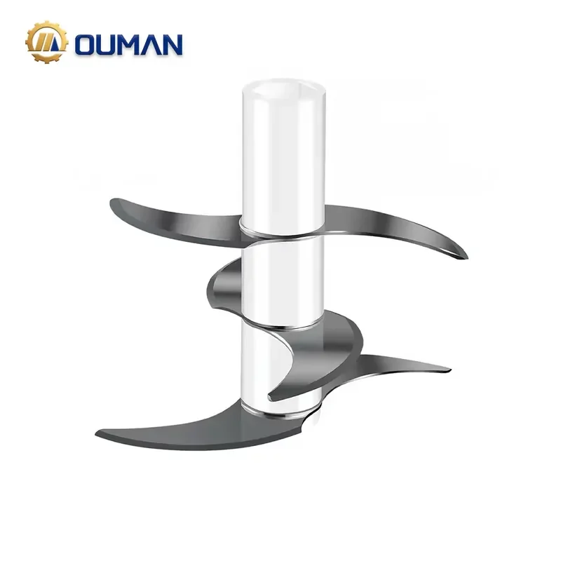 Custom Drawing Services High Hardness HRC 58-62 Stainless Steel Meat Grinder Blade | S-Shaped Chopper Knife for Industrial