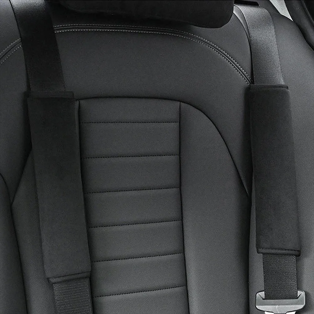 Car seat belt plush shoulder pad,anti-wear shoulder pad,car accessories,for ZEEKR X 001 009 2022 2023 2024 FR 007GT EX1E MIX X
