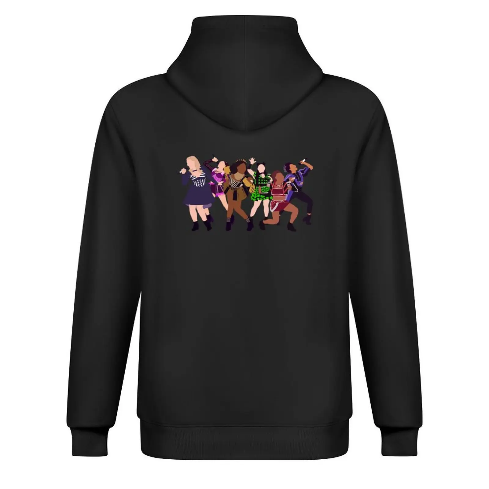 ستة الموسيقية تي شيرت هوديي الرجال العرق قميص الملابس الجمالية بلوزة الرجال الملابس هوديس للرجال جودة عالية #3