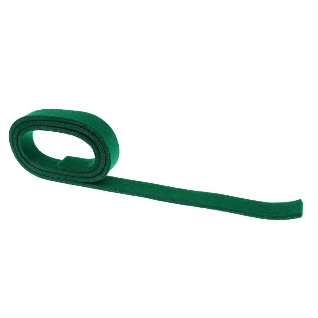 Green Piano Spring Rail Felt for Piano Repair Replacement Parts