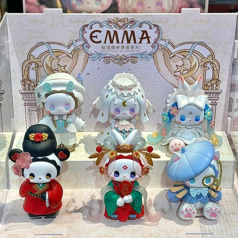 Emma Secret Forest Beloved Wedding Series Blind Box Kawaii Figure Suprise Box Desk Ornament Toy Valentine'S Day Birthday Gift