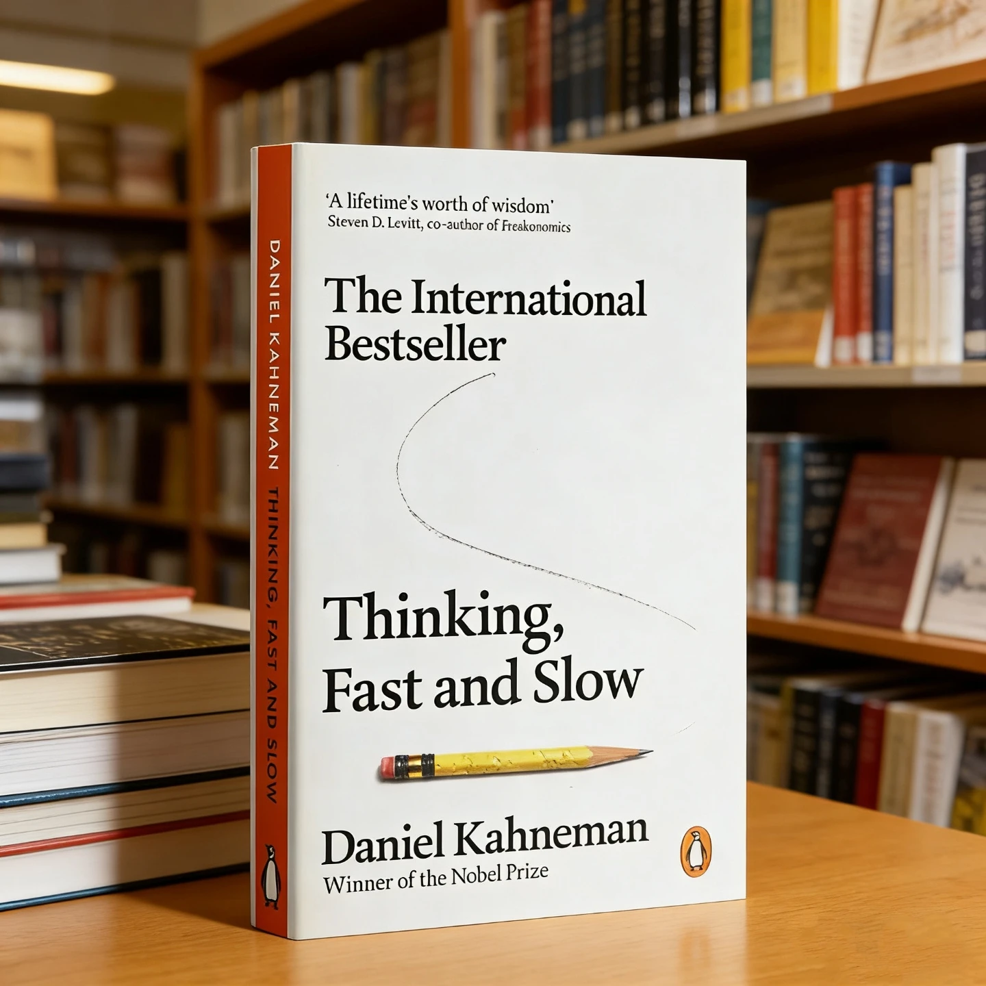 Thinking, Fast and Slow: The Groundbreaking Exploration of System 1 and System 2—How Our Minds Work and Make Decisions