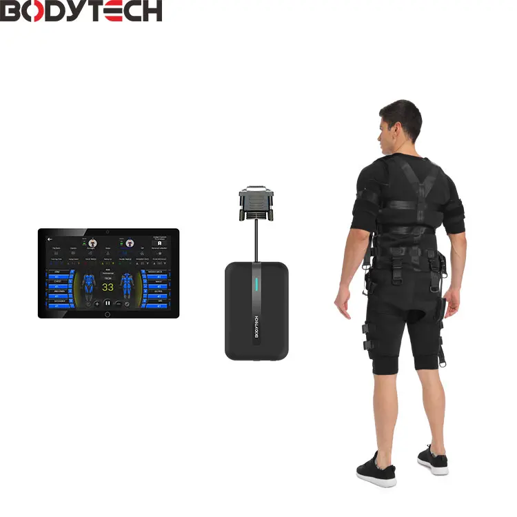 2026 Gym Wireless Ems Exercise Suit Gym Wireless Body Machine Training Ems Suit