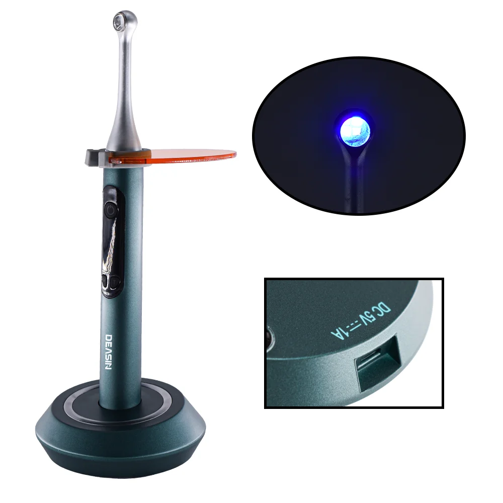 

1s Orthodontic Composite Curing Light LED Cure Lamp High Power den tistry Equipment