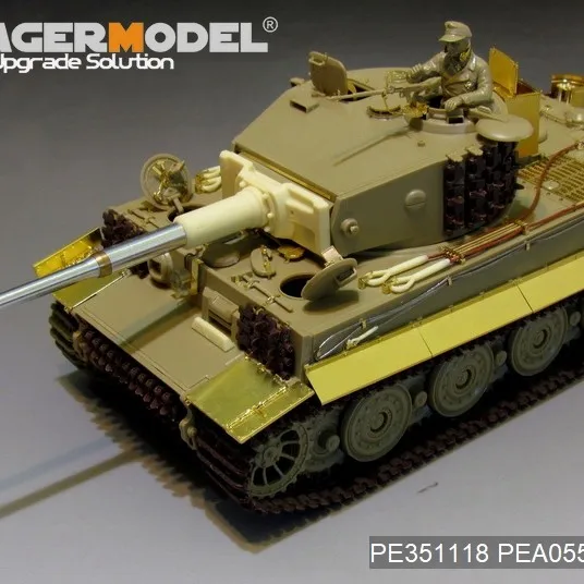 

Фотогравированная деталь Voyager 1/35 PE351118, немецкий танк Тигр I поздней серии производства времен Второй мировой войны (для TAMIYA 35146/25109/25401), ТАНК НЕ ВКЛЮЧЕН НЕРАЗДЕЛИТЕЛЬНЫМ ВХОДЯЩИМ ПОД ВЫПОЛНЕНИЕМ ЭЛЕМЕНТОМУ)