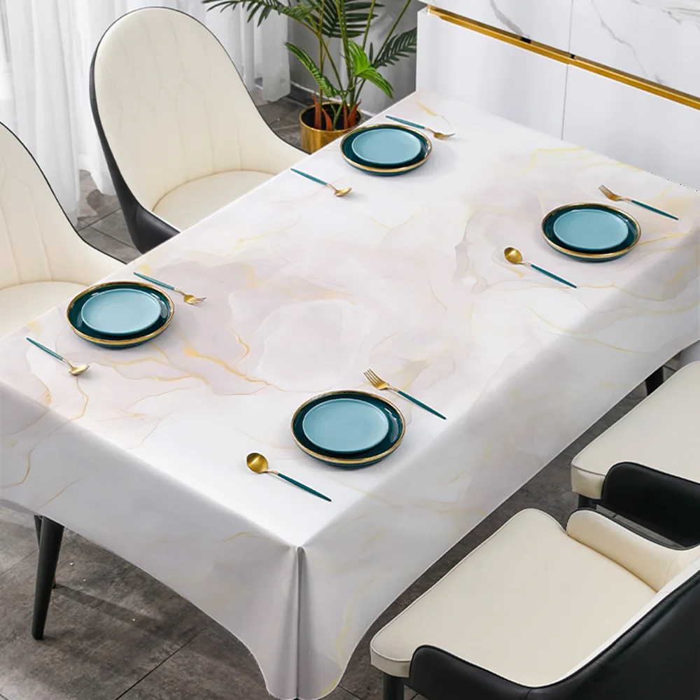 

Marble Table Cloth Tablecloth Kitchen Wedding Holiday Table Decoration Tablecloth Outdoor Picnic Tablecloth