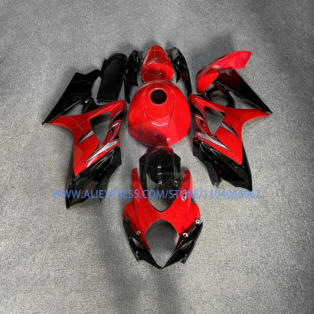 ABS Plastic Fairings GSXR1000 2007 2008 Injection Complete Fairing Set Bodywork Kit for GSXR 1000 07 08