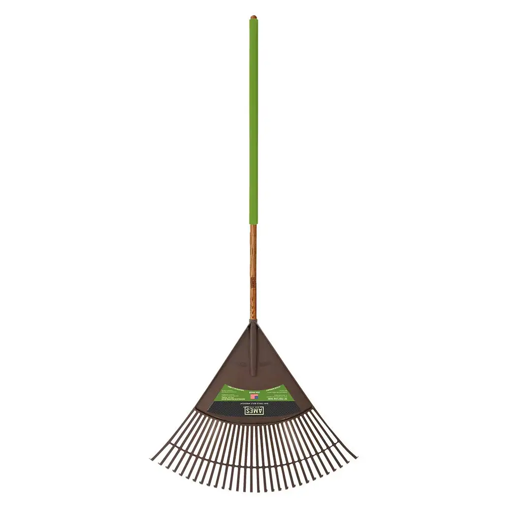 2915712 30-Inch Poly Leaf Rake with Hardwood Handle, 72 Size Size:
