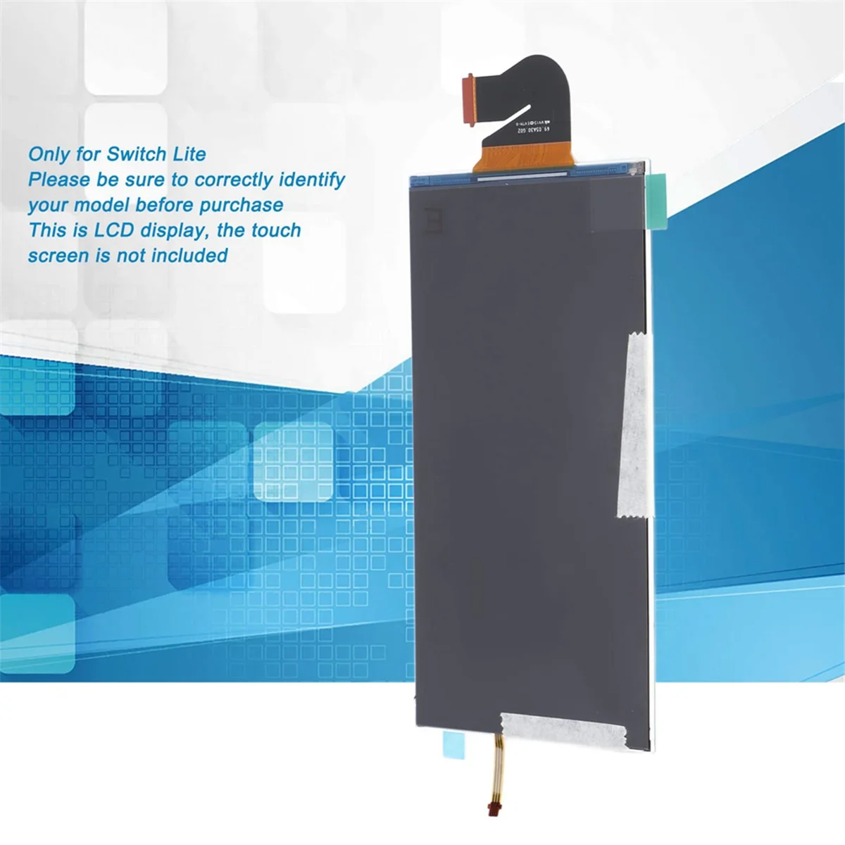 Écran LCD de remplacement N36R_DB pour écran LCD Nintendo Switch Lite