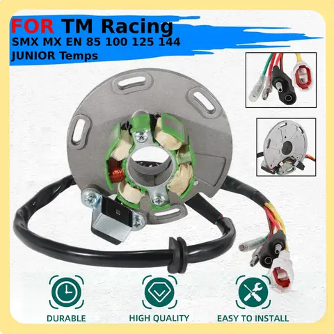 Motorcycle Alternator Stator Coil For TM RACING MX SMX 85 100 125 144 2S MX JUNIOR 2010 2011 2012 2013 2014 2015 2016 2017 2018