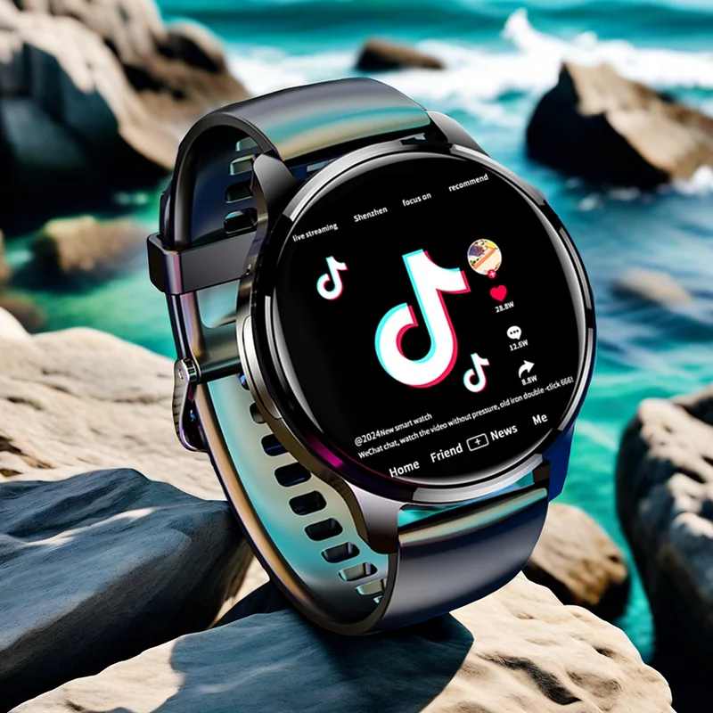 

4G Net Smart Watch Men Android 8.1 1.508" HD Smartwatch Phone 750 mAh 5MP Camera GPS Wifi SIM Card Sports Heartrate APP Download