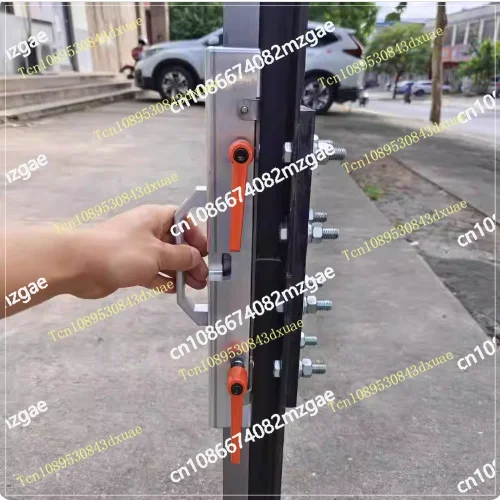 Tooling Knife Edge Ruler Special for Elevator Magnetic Suction Elevator Guide Rail Docking Device  Connection Artifact