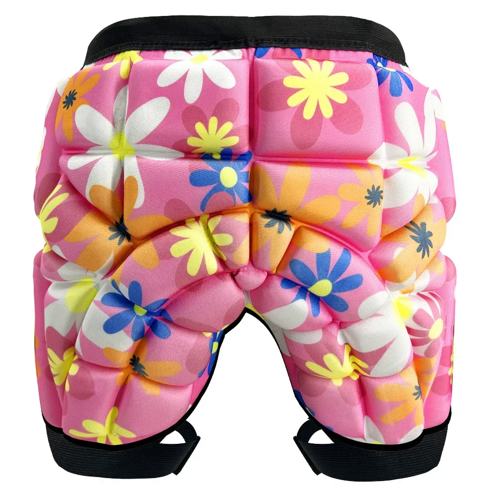 

Детские штаны для катания на роликовых коньках, защита бедер и защита от падения, спортивное защитное снаряжение, защита бедер для катания на лыжах