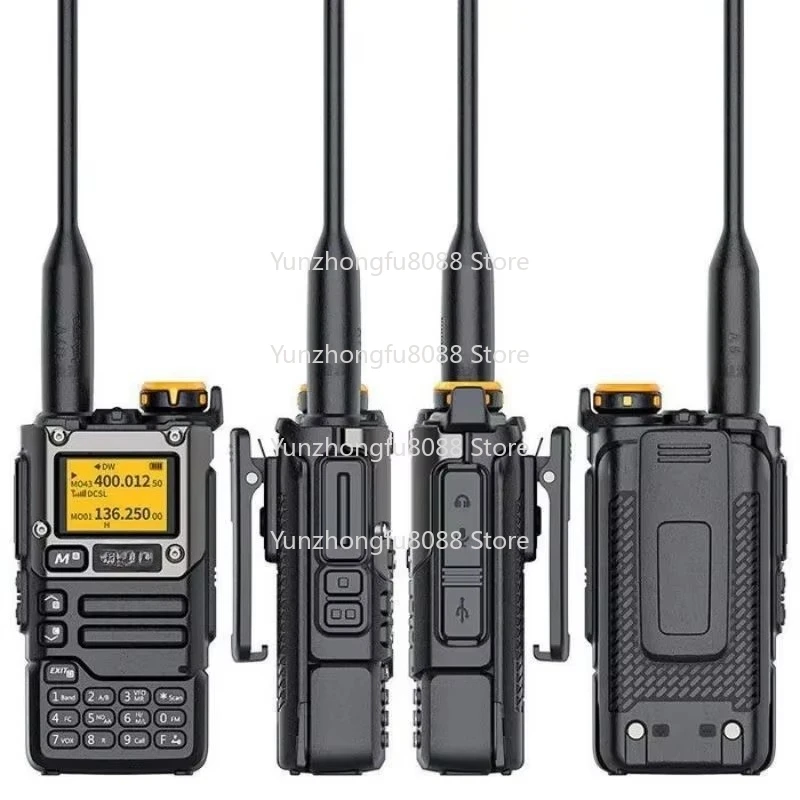 UV-K6 5w Walkie-talkie UV-K58 UV-K5 (8) Two-way Radio Full-band Receiver Type Charging
