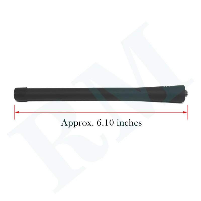 Antena KRA-14 VHF 136-174MHz para Radio KENWOOD TK-D240 NX-240 NX-200 NX-3220 TK-2302 TK-2206 TK-2000 accesorios para walkie-talkie