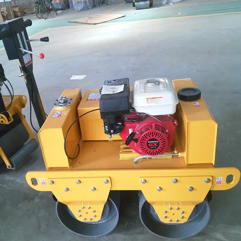 Vibratore a rulli stradali e pezzi di ricambio Prezzo del doppio rullo stradale statico da 3 tonnellate