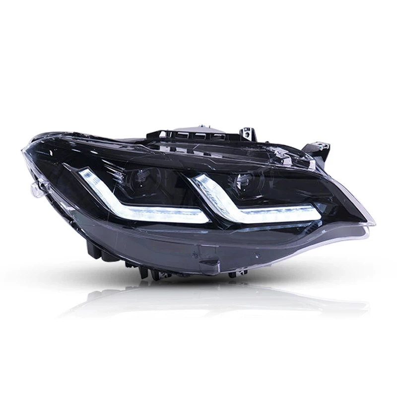 For BMW 2 Series F22 2014 2015 2016-2021 LED Fog Light DRL White Yellow Switchback Daytime Running Lights Plug & Play Auto Lamps