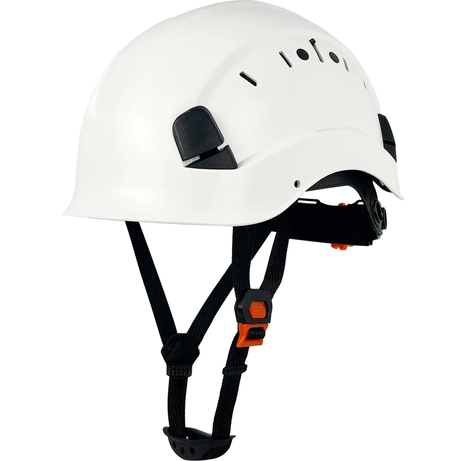 Kask ochronny CE dla inżyniera Wentylowany kask ochronny dla mężczyzn i kobiet Przemysłowa regulowana grzechotka