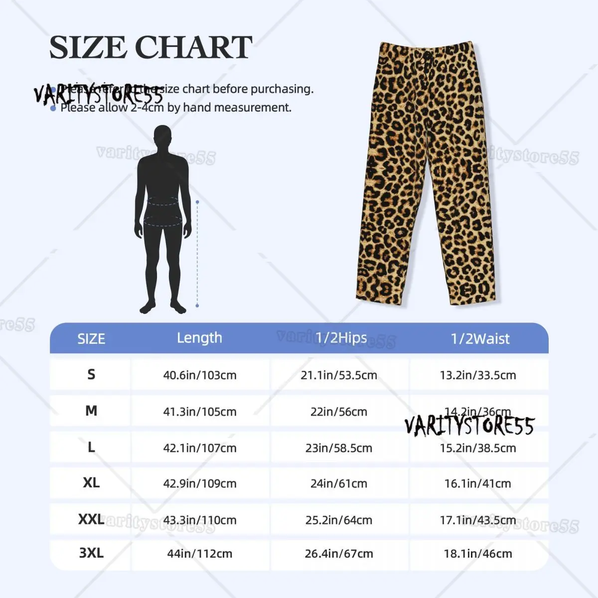 مخصص ليوبارد الفراء الجلد الملمس بنطلون بيجاما الرجال الاستوائية البرية الحيوان ملابس خاصة صالة النوم قيعان تمتد مع جيوب