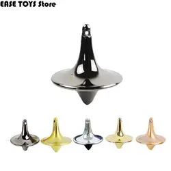 Gyroscope Inception Space Metal Spinning Top Fidget Toys Gyro Creative Desktop Small Mini Hand Spinner for Kids Adults