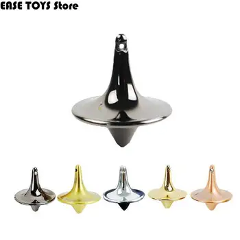 Giroscopio Inizio Spazio Trottola in metallo Fidget Toys Giroscopio Desktop creativo Piccolo mini spinner a mano per bambini Adulti