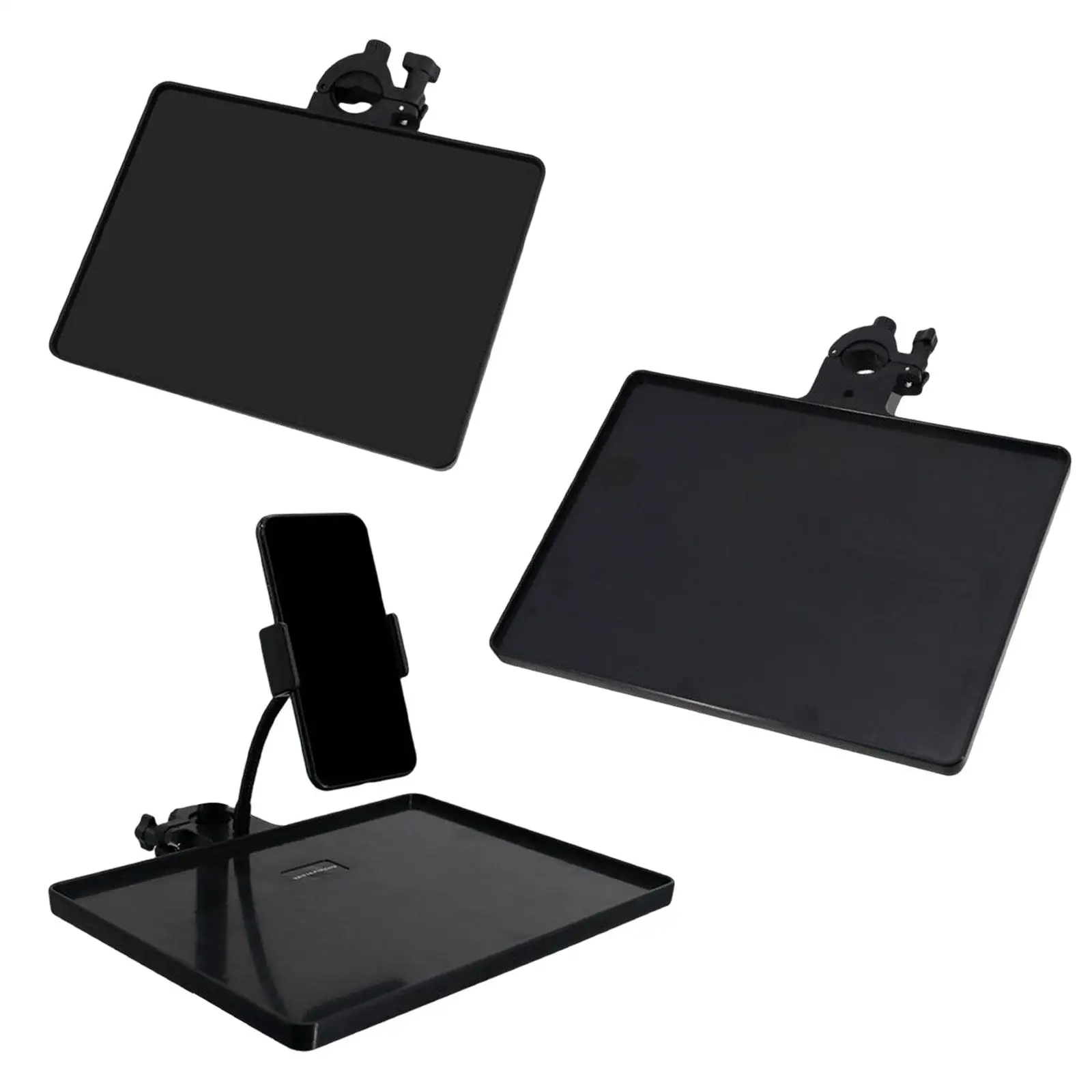 Microphone Stand Tray, Sound Card Tray, Broadcast Tripod Bracket Tray, Accessories