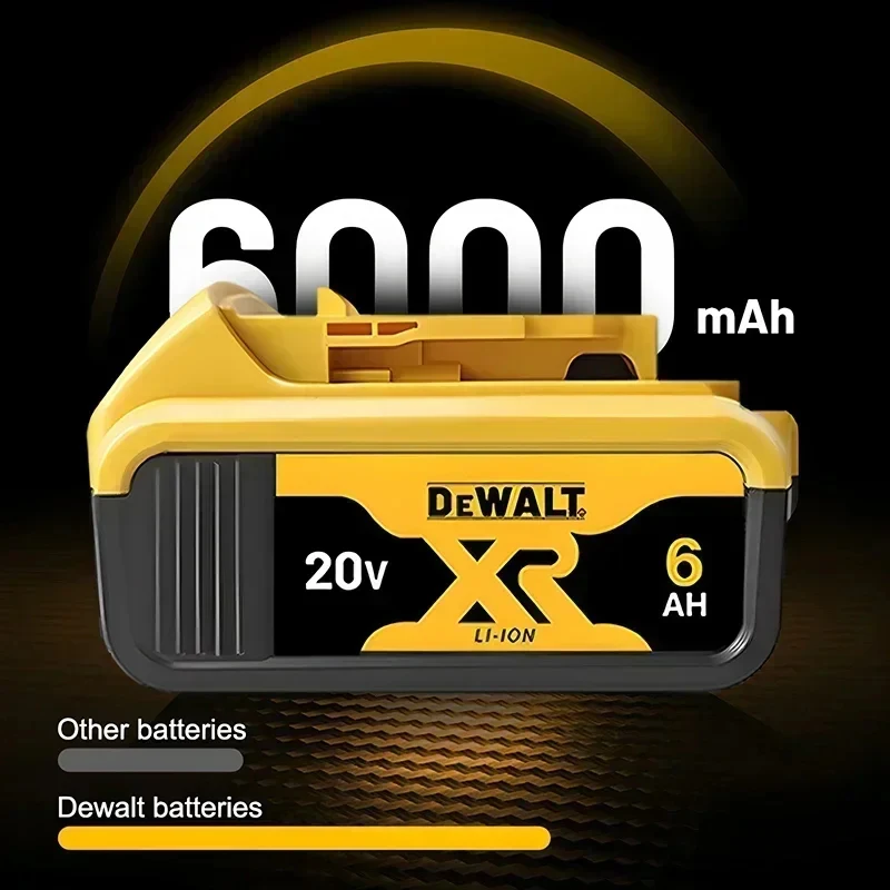 DEWAL Battery 20V /60V Power Tool Replacement for DeWalt 20v Battery DCB206 DCB205 DCB200 DCB202 DCB203 DCD805 DCB606 DCB609