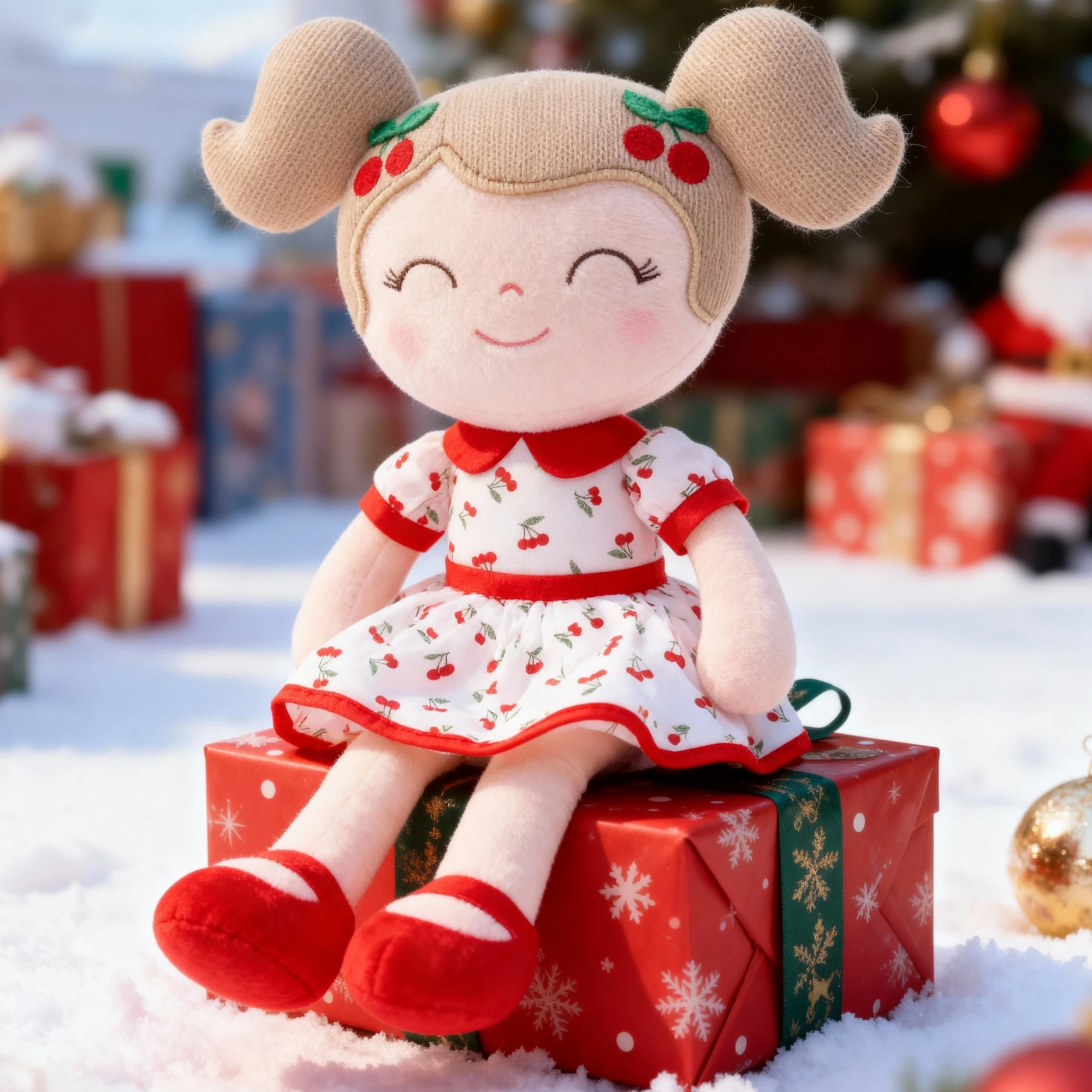Gloveleya Plush Toys Girl Gifts for Kids Soft Toys Girl‘s Birthday Gift Cute 2024 new design Princess Limited Baby Lovely Doll